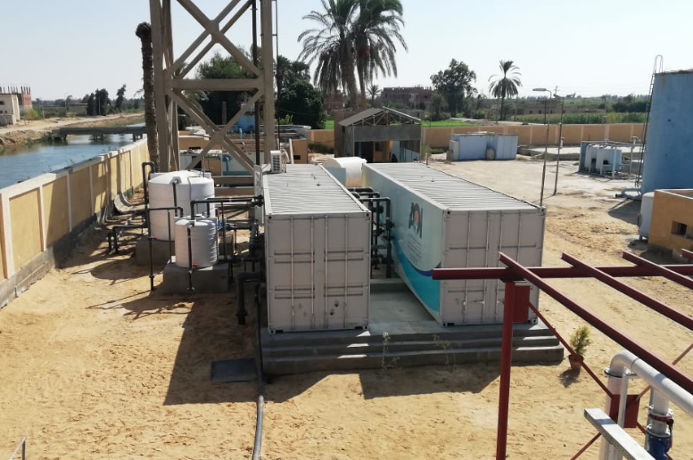 Water treatment plants