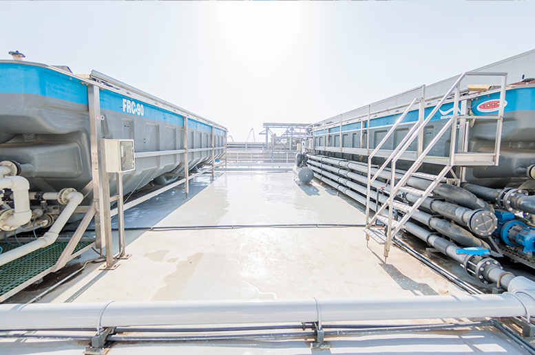 Industrial Wastewater Treatment Plant